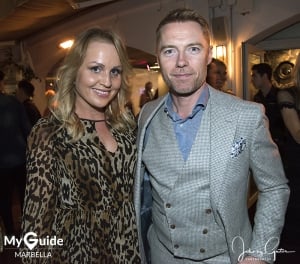 Ronan Keating Unplugs at La Sala Marbella