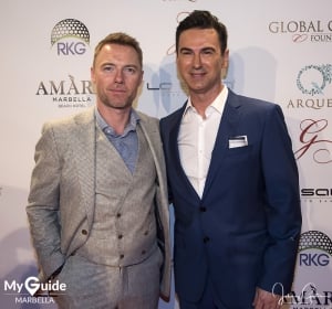 Ronan Keating Unplugs at La Sala Marbella