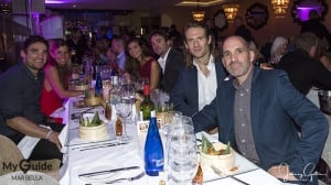 Ronan Keating Unplugs at La Sala Marbella