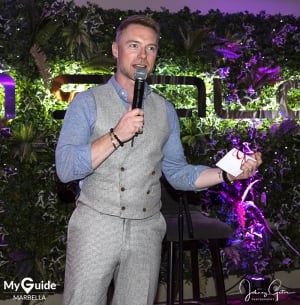Ronan Keating Unplugs at La Sala Marbella