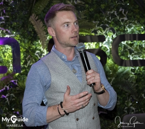 Ronan Keating Unplugs at La Sala Marbella