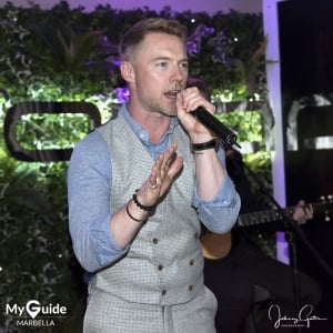Ronan Keating Unplugs at La Sala Marbella