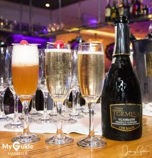 Ronan Keating Unplugs at La Sala Marbella