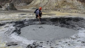 White Island - Rotorua Mud Pools