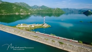 Scenery Train Trip in Balkans - Bar, Montenegro to Belgrade, Serbia