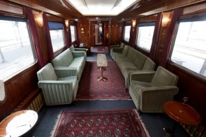 The Blue Train - Alo.rs Photo