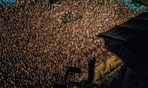 Paul Kalkbrenner performing Parts of Life in Montenegro