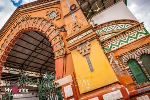 Skjulte arkitektoniske perler i Málaga - markedet i Salamanca