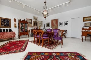 Antiques Shop in Marina Village, Lustica Bay