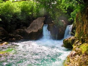 Skadar Lake Waterfall
