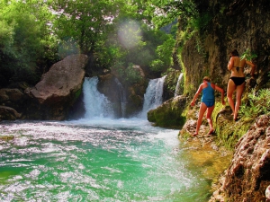 Skadar Lake Secret Waterfall