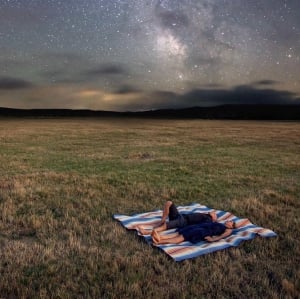 Stargazing in Montenegro