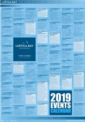 Summer 2019 Full of Events at the Lustica Bay and The Chedi Hotel