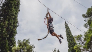 Summer 2019 in Montenegro - A Day at the Adventure Park Gorica