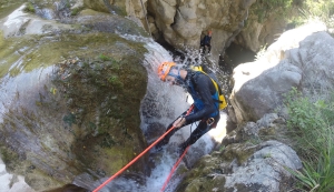 Summer 2019 in Montenegro - Canyoning with Adria Trek