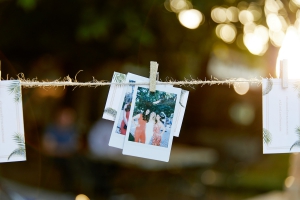 Polaroid Retro String