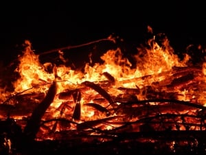 Sussex Bonfire Night Celebrations