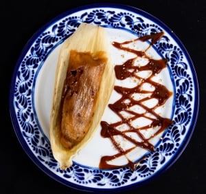 The best Tamales in Cancun: Restaurante Flor de Lis