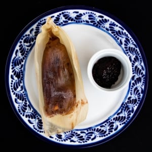 The best Tamales in Cancun: Restaurante Flor de Lis
