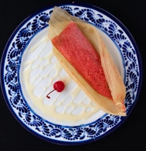 The best Tamales in Cancun: Restaurante Flor de Lis