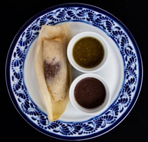The best Tamales in Cancun: Restaurante Flor de Lis