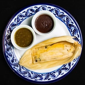 The best Tamales in Cancun: Restaurante Flor de Lis