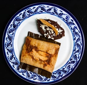 The best Tamales in Cancun: Restaurante Flor de Lis