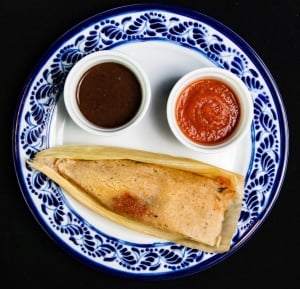 The best Tamales in Cancun: Restaurante Flor de Lis