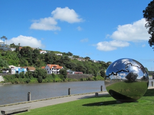 The Drive From Wellington To Whanganui