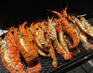 The Lobster Festival, in Belize