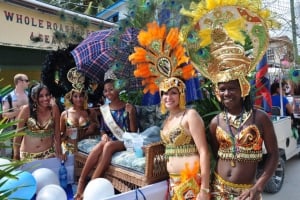 The Lobster Festival, in Belize