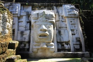 The Mayan ruins of Lamanai, in Belize