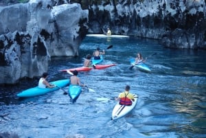 Canoeing on Moraca River