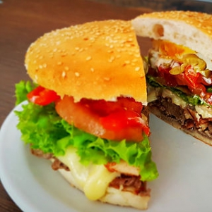 The sandwichería where to try the traditional 'chivito' Uruguayan