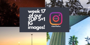 The top 5+1 Instagram images of the week are here!   |   Week 17