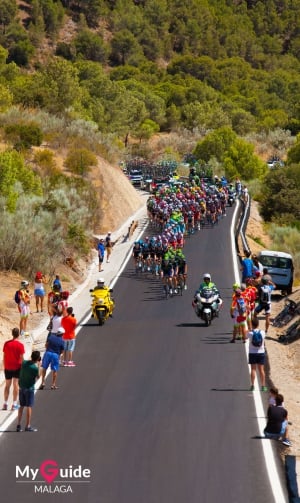 The Tour of Spain kicks off in Malaga!