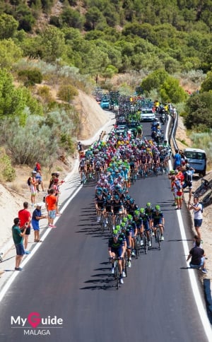 The Tour of Spain kicks off in Malaga!