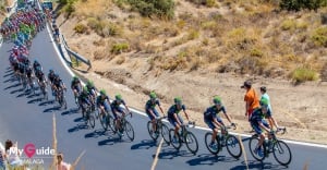 The Tour of Spain kicks off in Malaga!