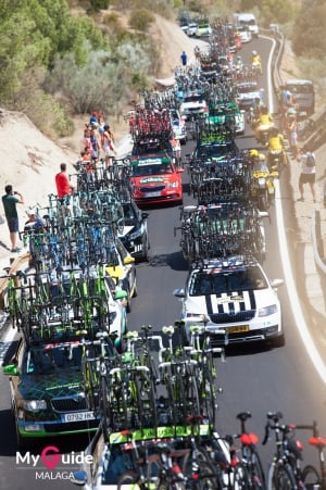 The Tour of Spain kicks off in Malaga!