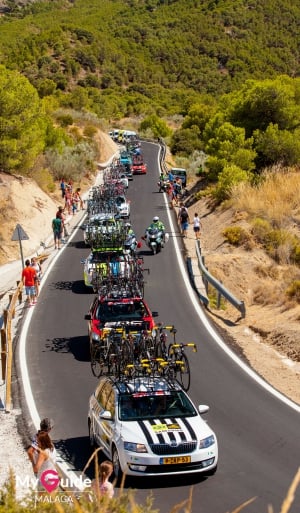 The Tour of Spain kicks off in Malaga!