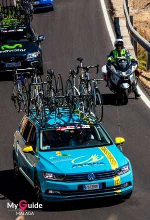 The Tour of Spain kicks off in Malaga!