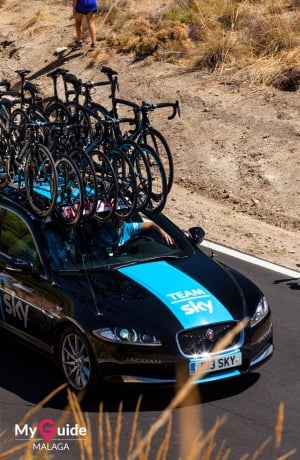 The Tour of Spain kicks off in Malaga!