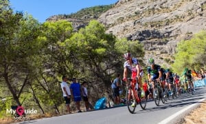 The Tour of Spain kicks off in Malaga!