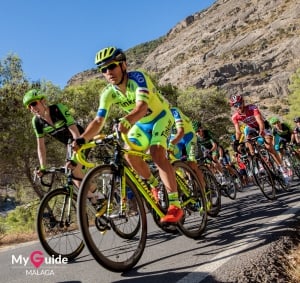 The Tour of Spain kicks off in Malaga!