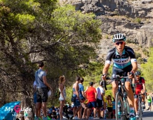 The Tour of Spain kicks off in Malaga!