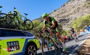 The Tour of Spain kicks off in Malaga!