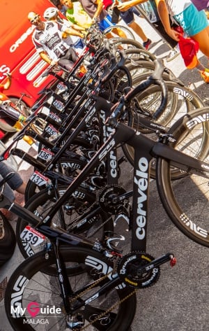 The Tour of Spain kicks off in Malaga!