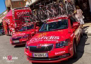 The Tour of Spain kicks off in Malaga!