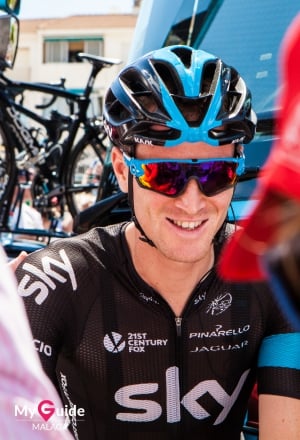 The Tour of Spain kicks off in Malaga!