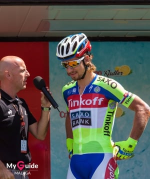 The Tour of Spain kicks off in Malaga!